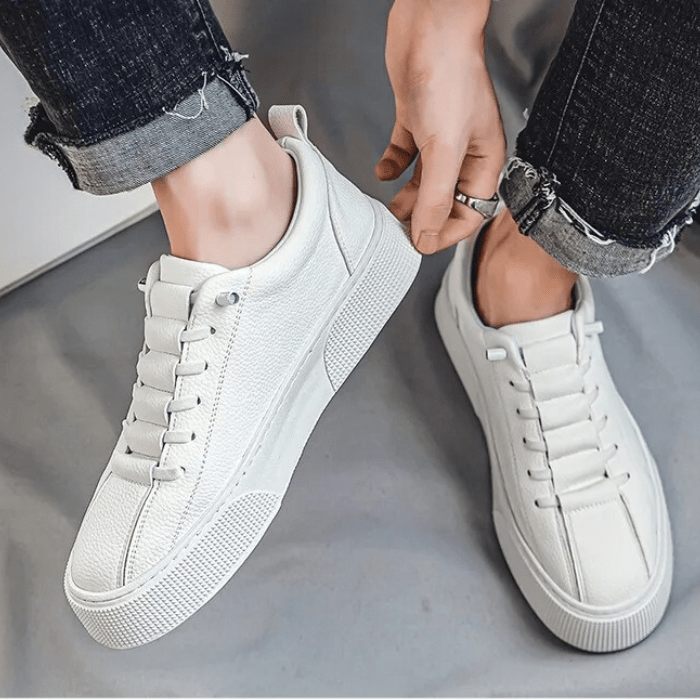 SNEAKERS BLANCHES HOMME COSTUME