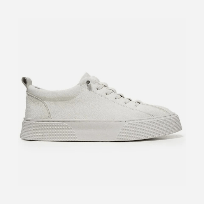 SNEAKERS BLANCHES HOMME COSTUME BLANC / 39