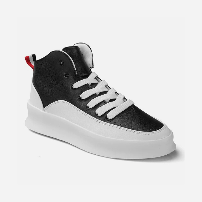 SNEAKERS MONTANTES HOMME CUIR