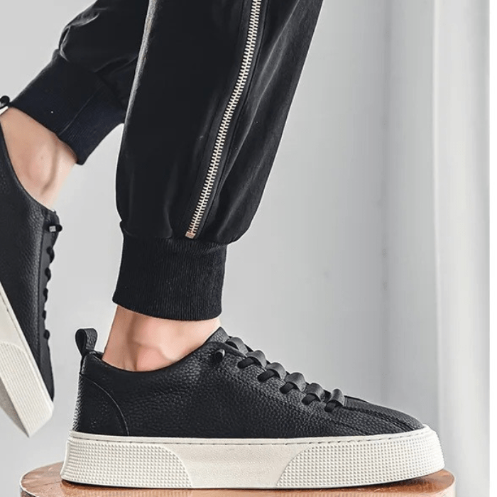 SNEAKERS NOIRES HOMME COSTUME