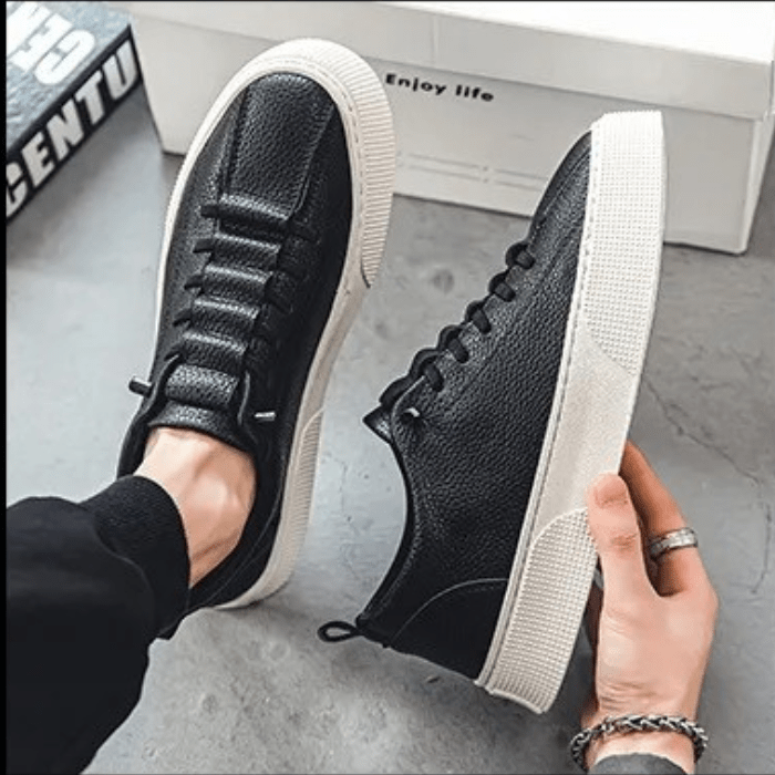 SNEAKERS NOIRES HOMME COSTUME